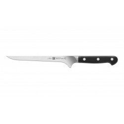 Cuchillo de filetear flexible de 18 cm. hoja estrecha Zwillng Pro