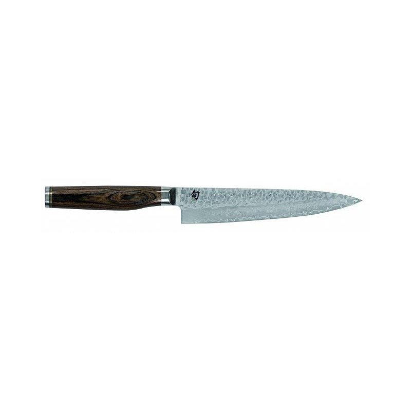 Cuchillo multiusos Shun Premier de 16.5 cm.