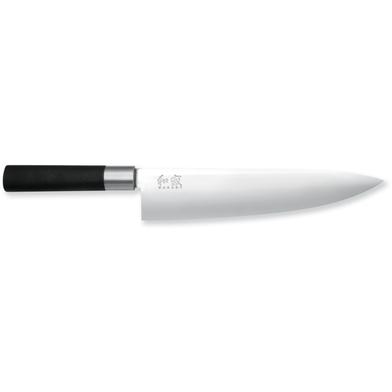 Cuchillo Chef 24 cm. Kai Wasabi Black
