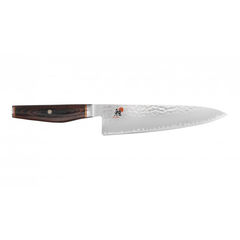 Cuchillo Chef Gyutoh 20 cm. de Miyabi serie 6000 MCT