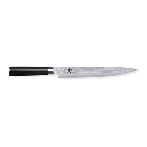 Cuchillo filetear Shun damasco Kai de hoja estrecha de 18 cm
