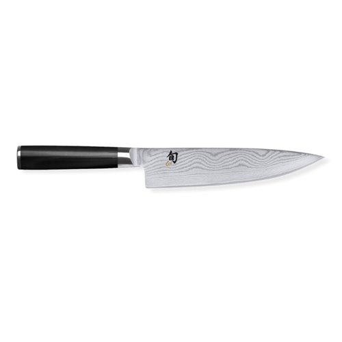 Cuchillo chef Shun damasco Kai de 20 cm