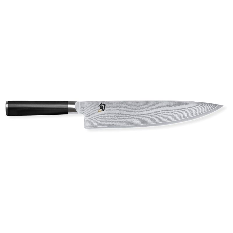 Cuchillo chef Shun damasco Kai de 25 cm