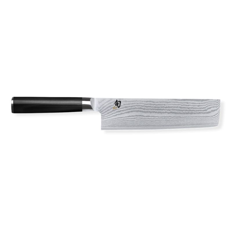Cuchillo Nakiri Shun damasco Kai de 16.5 cm