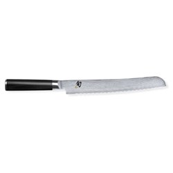 Cuchillo para pan Shun damasco Kai de 22.5 cm