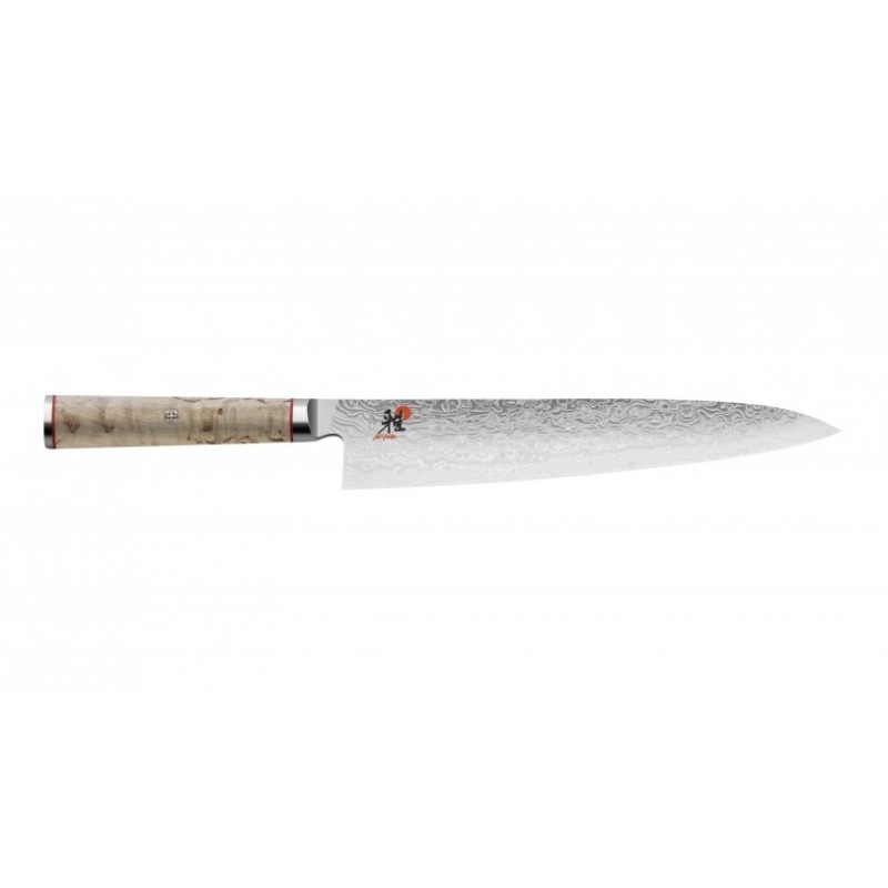 Cuchillo japonés Chef  Gyutoh de 24 cm. Miyabi serie 5000MCD