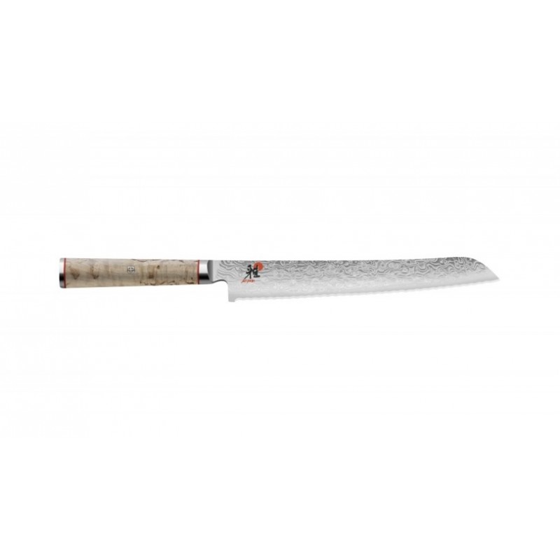 Cuchillo de cocina japonés para pan de 23 cm. Miyabi serie 5000MCD