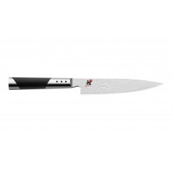 Cuchillo universal de 13 cm. diseño damasquino de 65 capas serie Miyabi 7000D