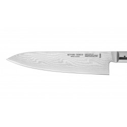 Cuchillo japonés chef de 20 cm. diseño damasquino de 65 capas serie Miyabi 7000D