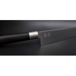 Cuchillo  Yanagiba de 24 cm. para sushi S. Wasabi Black de Kai