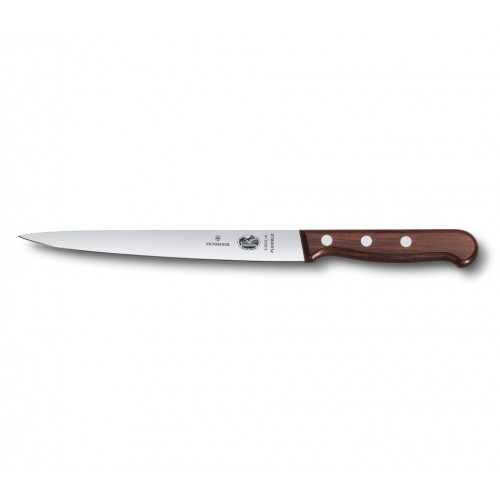 Cuchillo para filetear de 18 cm. y mango de madera