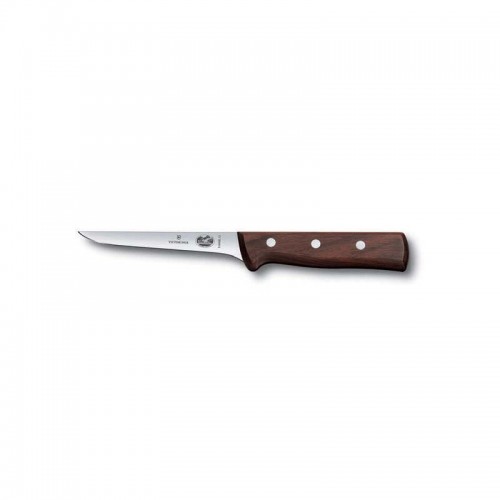 Cuchillo para deshuesar de 12 cm. de hojaa estrecha y mango de madera