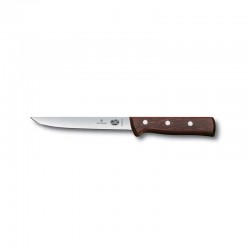 Cuchillo para deshuesar de 15 cm. de hoja estrecha y mango de madera