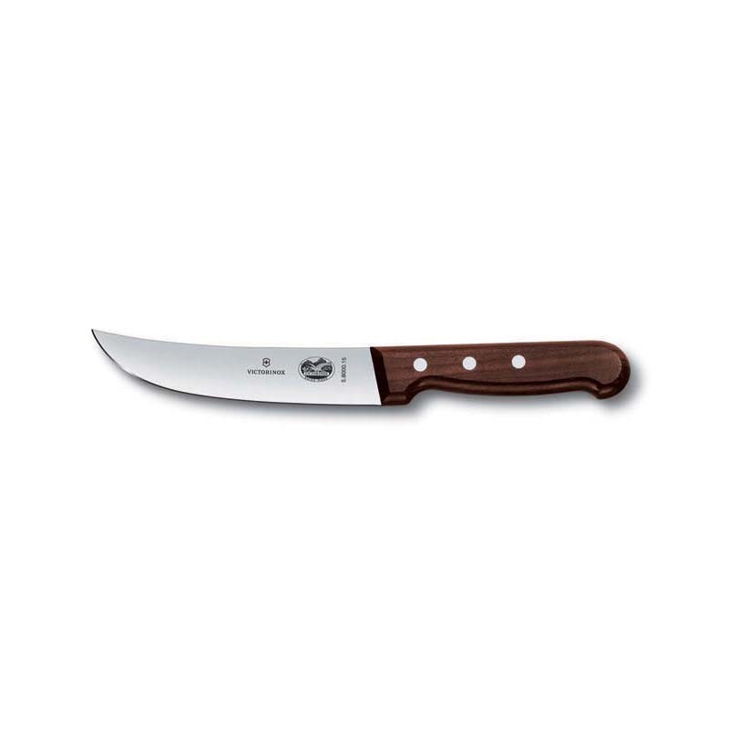 Cuchillo para despellejar de 15 cm. y mango de madera