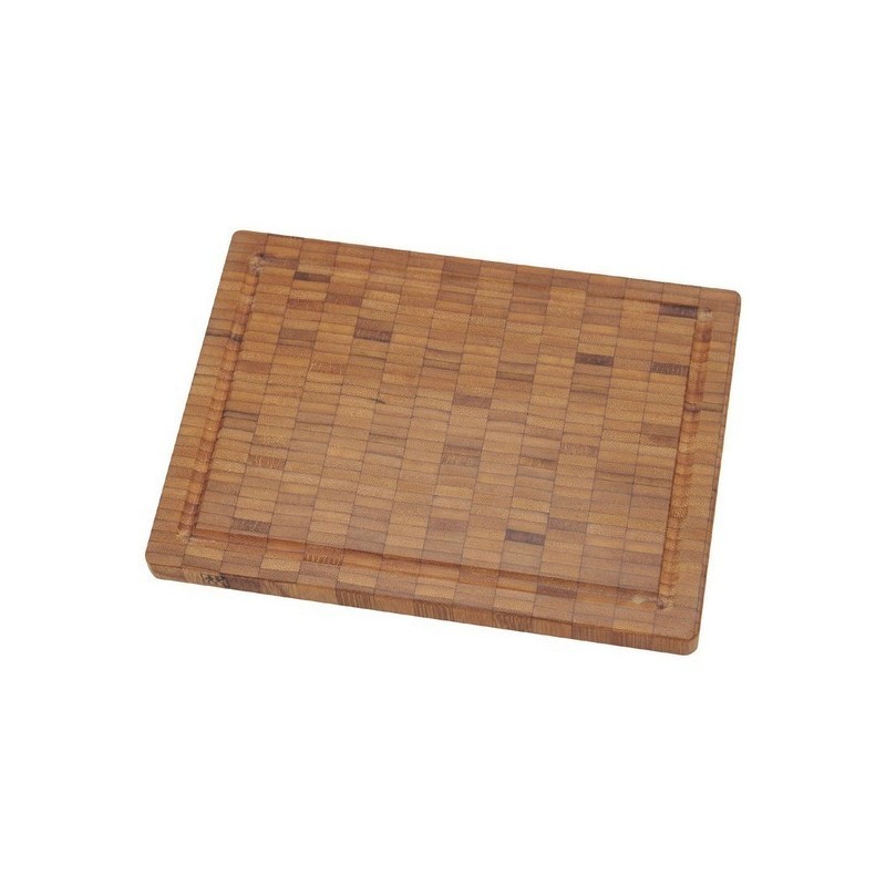 Tabla de corte de madera de bambú pequeña