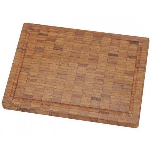 Tabla de corte de madera de bambú pequeña