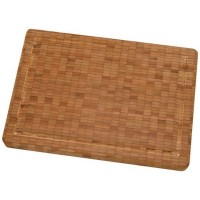 Tabla de corte de madera de bambú mediana