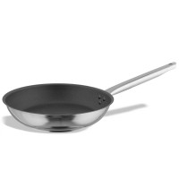 Sartén profesional inox Ergos con antiadherente