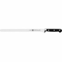 Cuchillo jamonero profesional de hoja forjada de 30 cm. y acabado en punta redonda