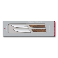 Juego 2 cuchillos para cortar carne en mesa Swiss Modern