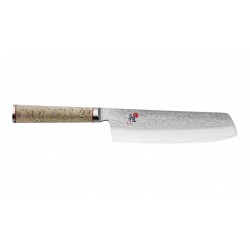 Cuchillo Nakiri de 17 cm. Miyabi serie 5000MCD