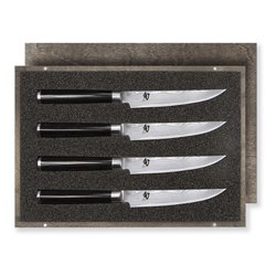 Set de 4 cuchillo de carne Kai Shun Classic.