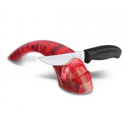 Afilador de cuchillos rojo Victorinox