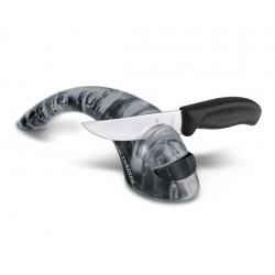 Afilador de cuchillos negro Victorinox