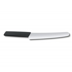 Victorinox Swiss Modern cuchillo pan 22 cm mango sintético