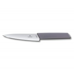 Bloque de 6 cuchillos Swiss Modern
