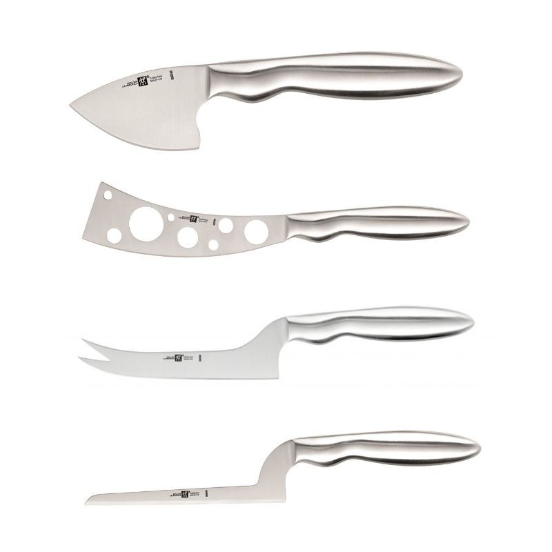 Set 4 cuchillos Corte de Queso Parmesano