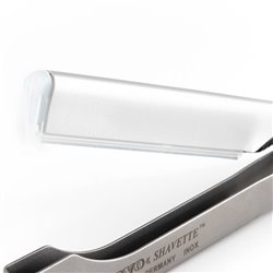 Navaja de afeitar Dovo de hoja intercambiable aluminio mate