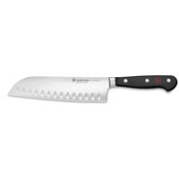 Wüsthof Classic Santoku alveolado de 17 cm.