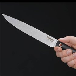 Cuchillo hoja estrecha de 19 cm. de hoja Boker Saga