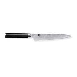 Cuchillo chef Shun damasco Kai de hoja estrecha de 15 cm