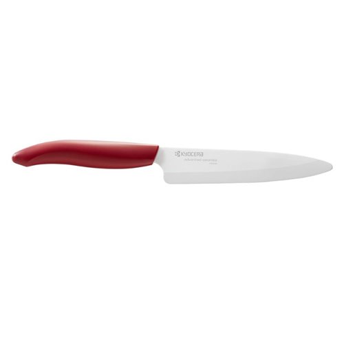Kyocera cuchillo de cocina 13 cm mango rojo