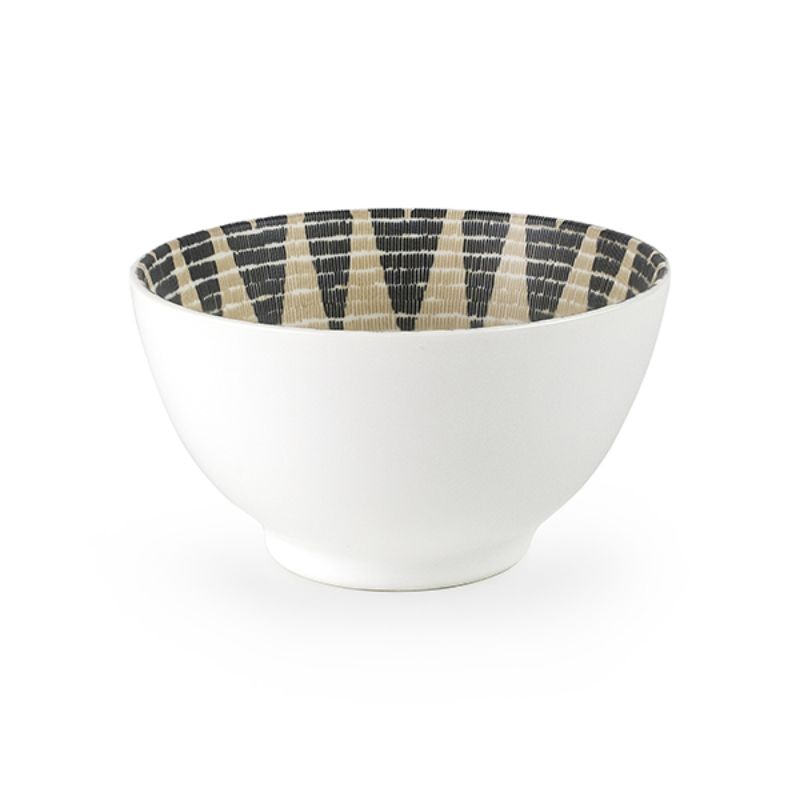 Juego de 6 cuencos de cerámica de Ø13.5 cm modeloNakuru