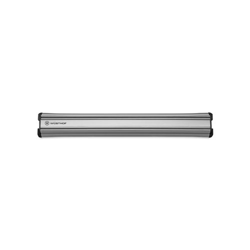 Soporte magnético ancho de aluminio de 35 cm para guardar cuchillos