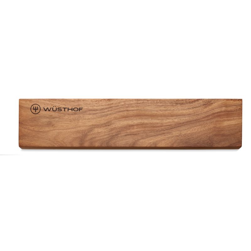 Soporte magnético para almacenar cuchillos 30 cm madera acacia