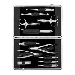 Estuche de manicura de 12 piezas Twinox