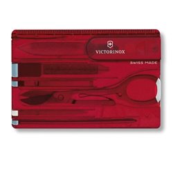 Victorinox Swiss Card Classic color rojo