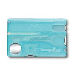 Victorinox Swiss Card Nailcare Azul Hielo