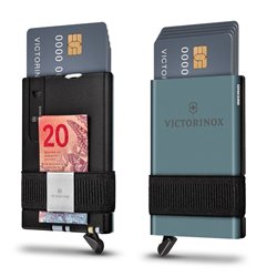 Smart Card Wallet Victorinox color gris