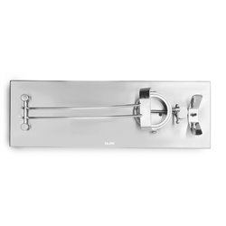 Jamonero plegable y giratorio en acero inoxidable 