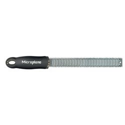 Rallador Microplan zester negro paso fino