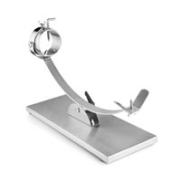 Jamonero basculante giratorio inox profesional