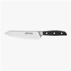Cuchillo Rocking Santoku Arcos Serie Manhattan 19 cm