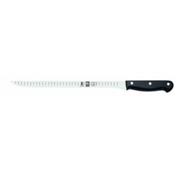 Cuchillo jamonero 24 cm hoja alveolada serie Technik