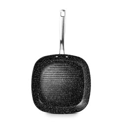 Grill Quarzo 24 x 24 cm especial inducción libre de PFAS