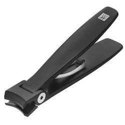 Corta&uacute;&ntilde;as black 9 cm de carbono ZWILLING PREMIUM
